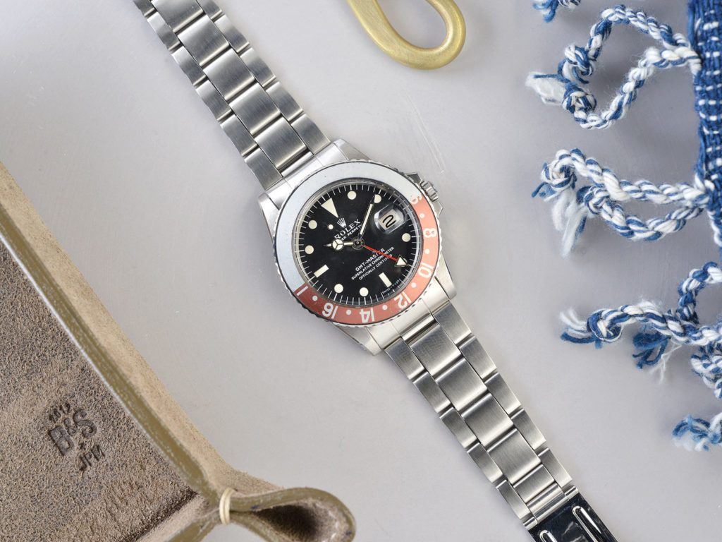 ROLEX 1675 GMT MK1 UNIQUE FADED MEGA FAT FONT
