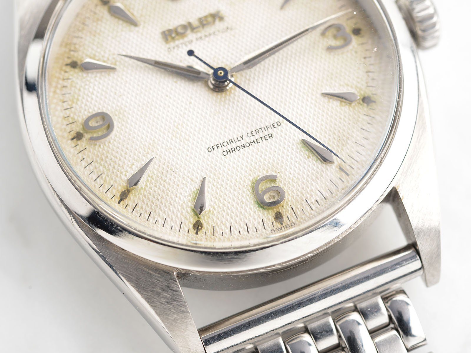 ROLEX 6352 PRE-EXPLORER OVETTONE WAFFLE DIAL