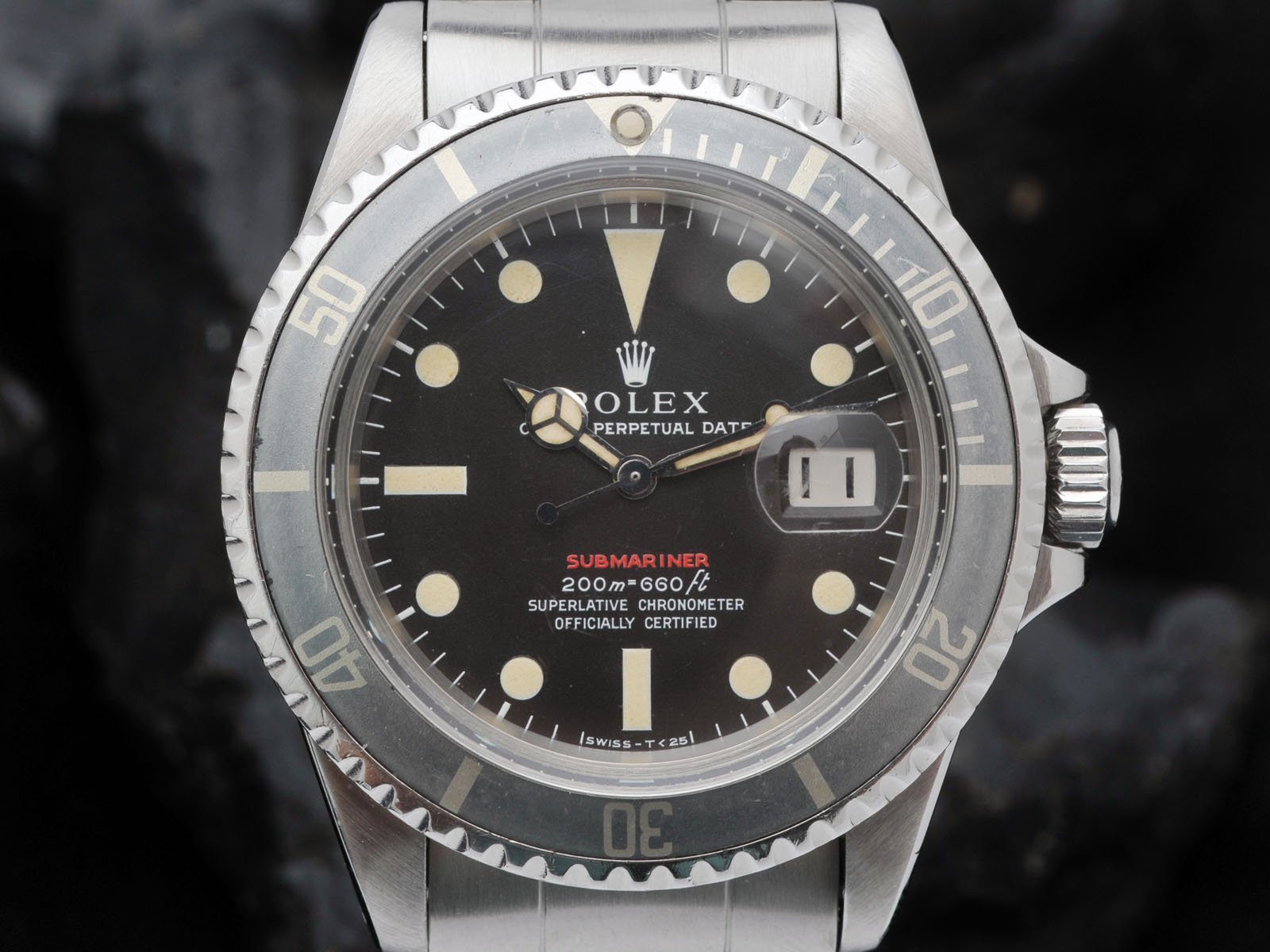 CURATED ROLEX 1680 MT.’S FIRST REDSUB B+P