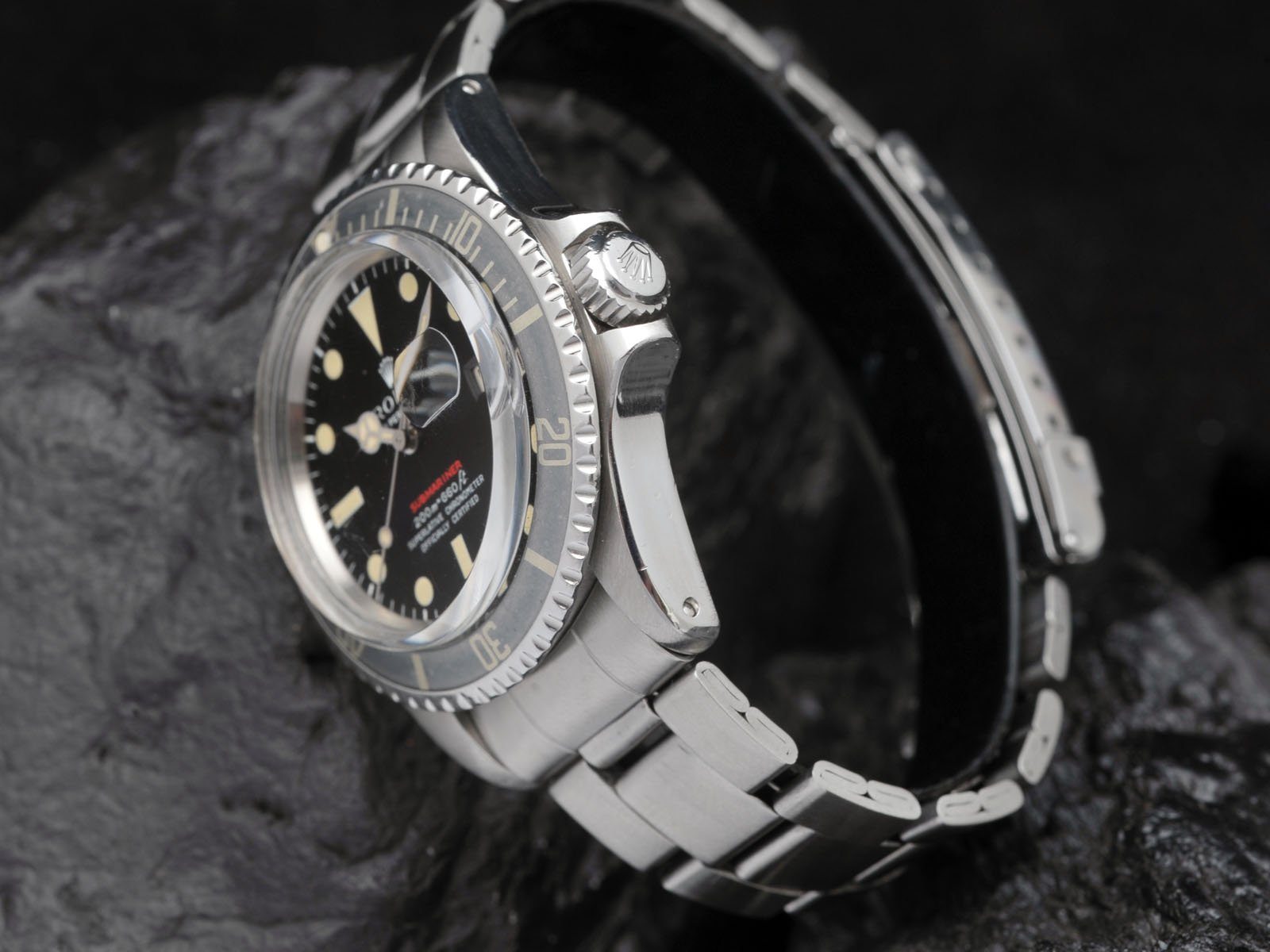 CURATED ROLEX 1680 MT.’S FIRST REDSUB B+P