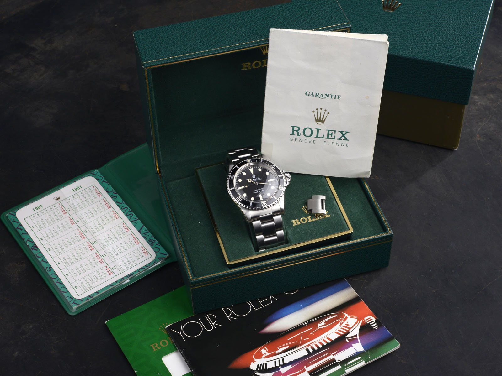 CURATED ROLEX 5513 MAXI MK2 BOX AND PAPERS