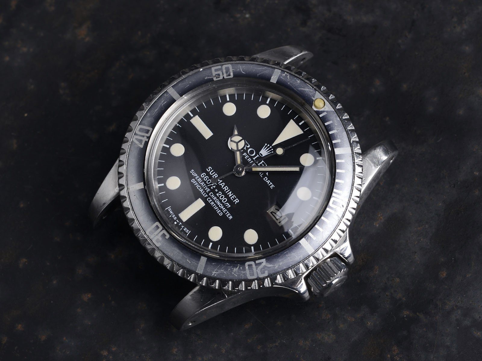 CURATED ‘GHOST REBEL’ ROLEX 1680 SUBMARINER