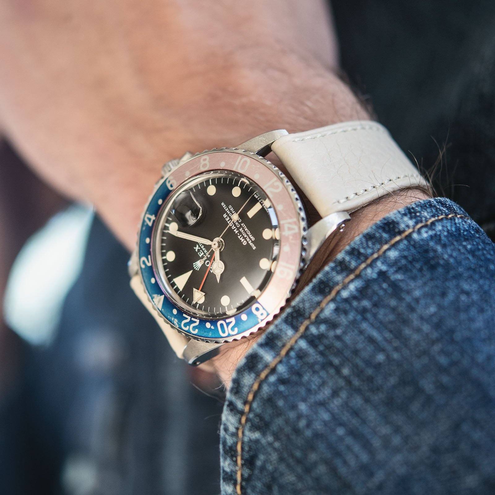 Rolex 1675 Mk2 Dial GMT Master