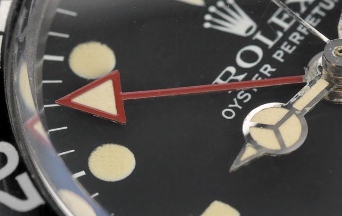 Rolex MK4 1675 All Red Hand GMT