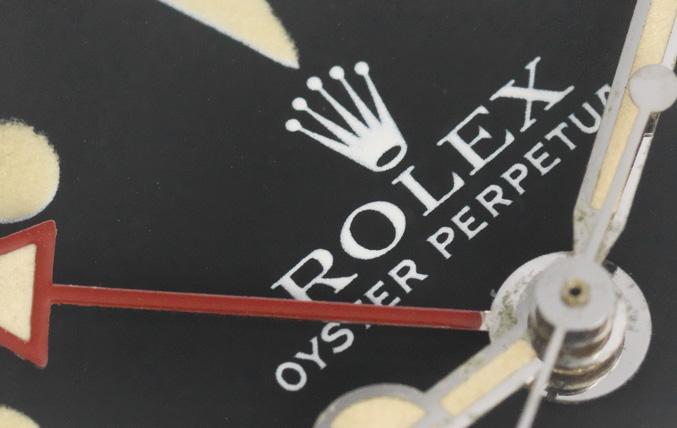Rolex MK4 1675 All Red Hand GMT