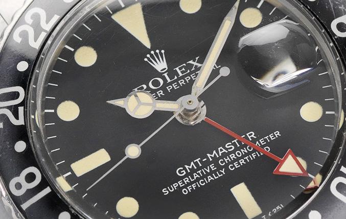 Rolex MK4 1675 All Red Hand GMT