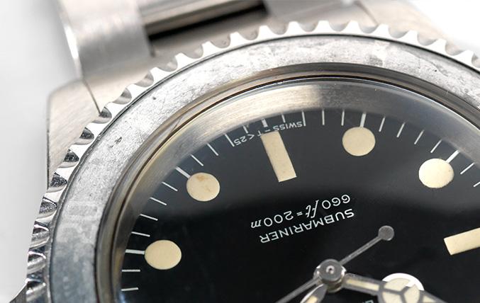 Rolex Submariner Mk 3 Maxi Dial Big Lollipop 5513