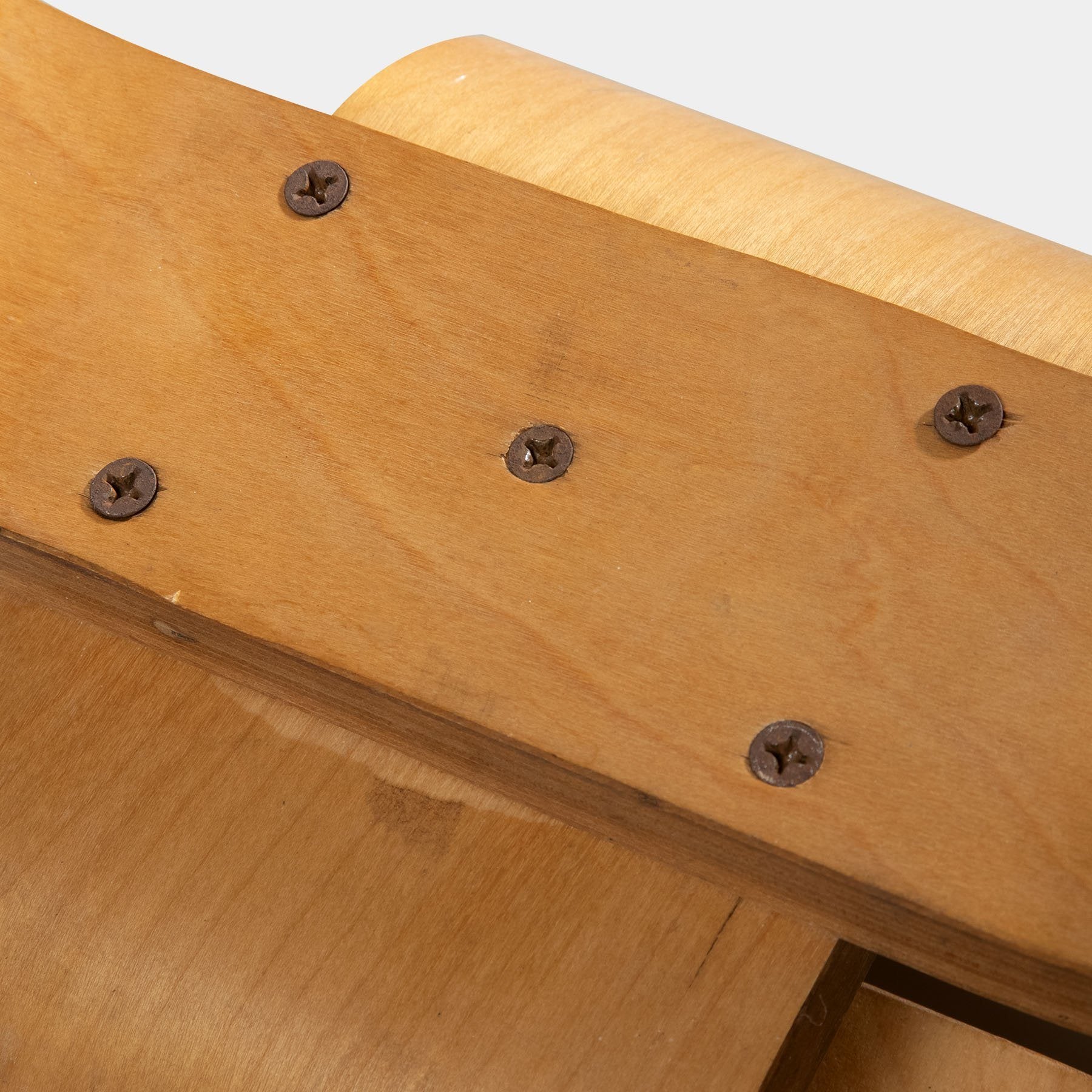 1950s Eames DCW Wood Dining Chair