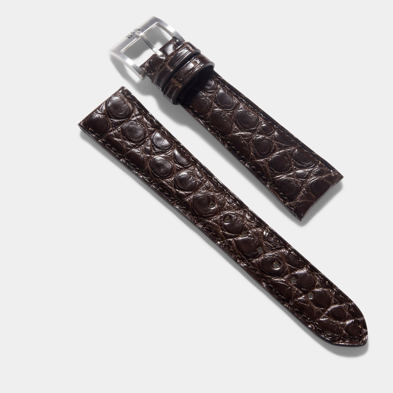 Why choose an alligator skin watch strap - Strapcode
