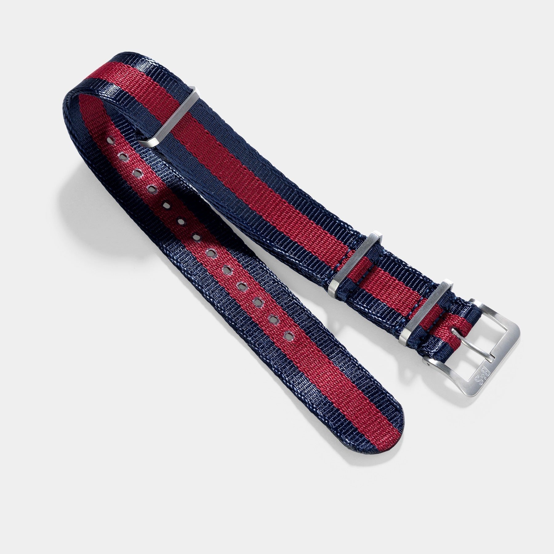 Blue red hot sale nato strap