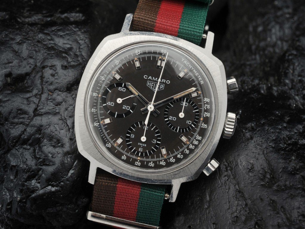 HEUER VINTAGE CAMARO CHRONOGRAPH