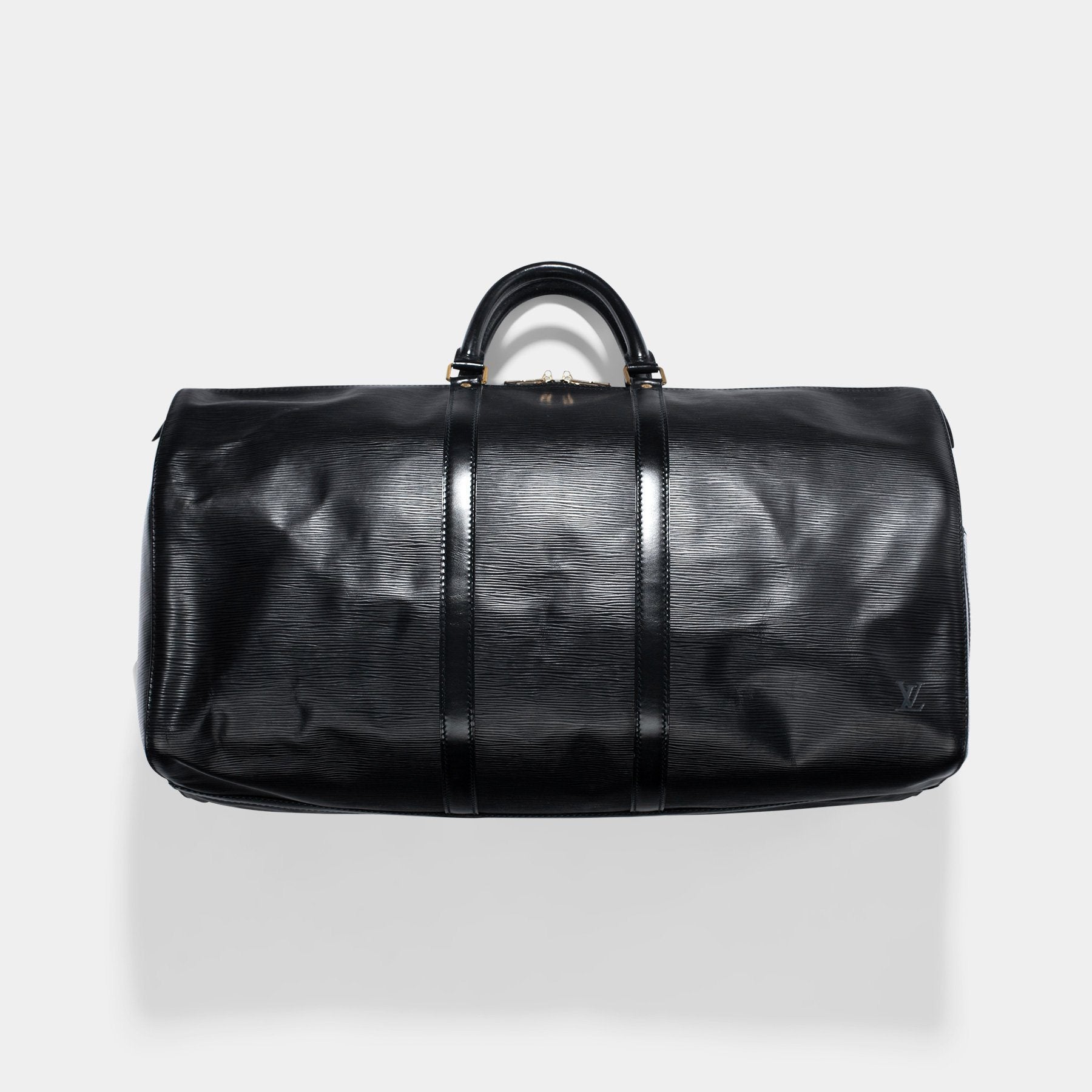 Louis vuitton epi keepall new arrivals