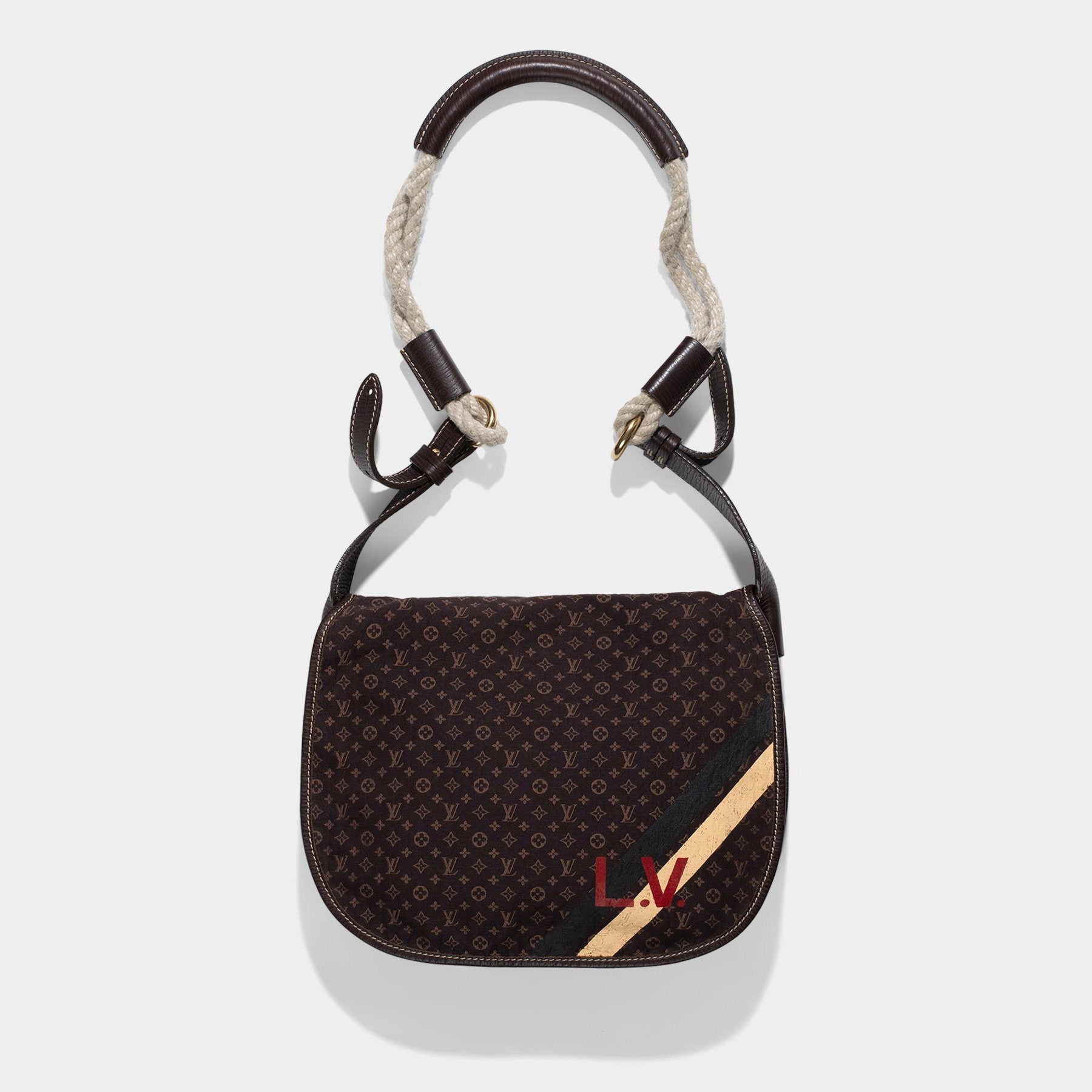 Louis vuitton discount flap messenger bag