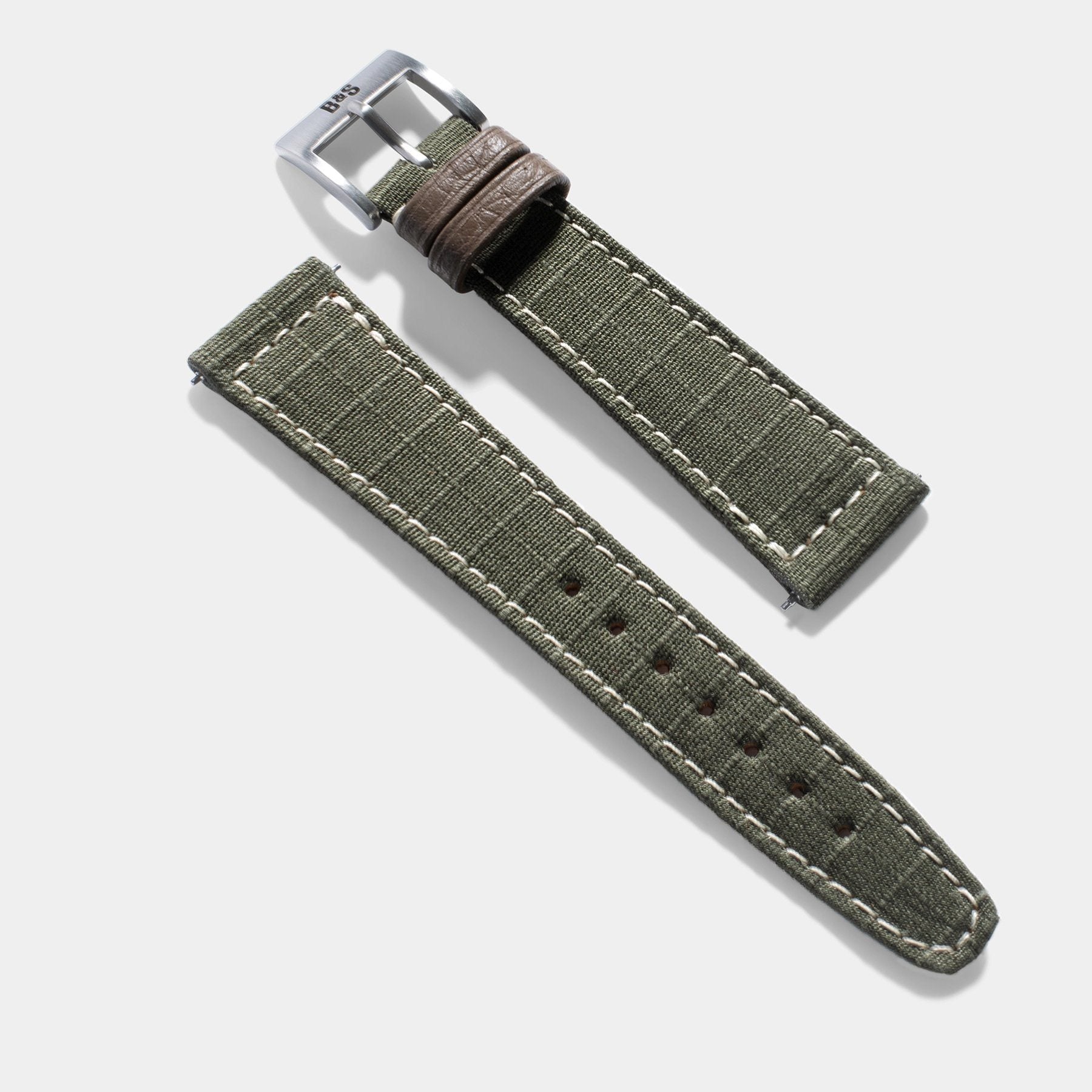 Cotton nato sale strap