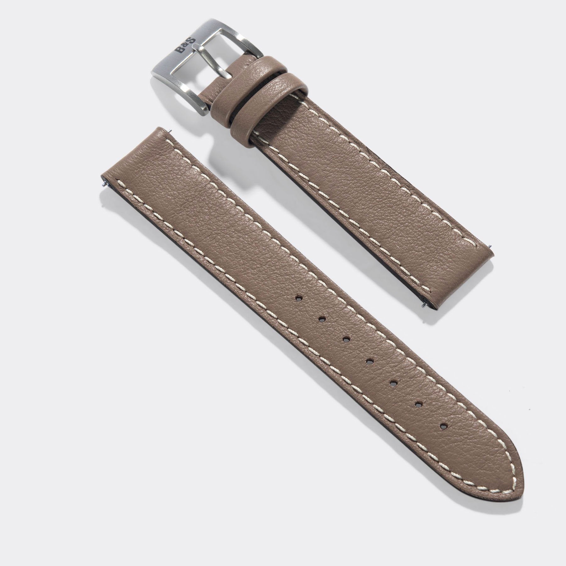 Soft best sale leather straps