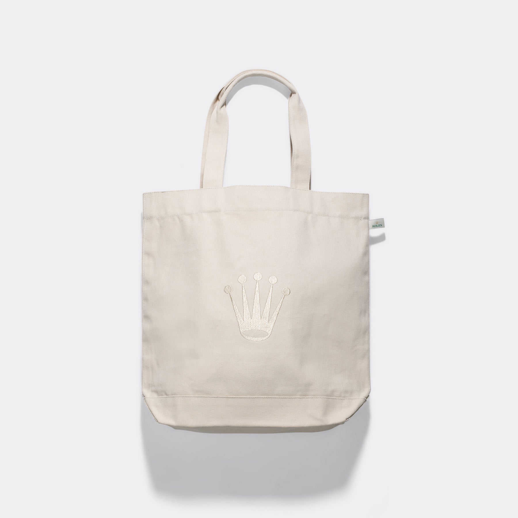 Rolex Canvas Tote Bag