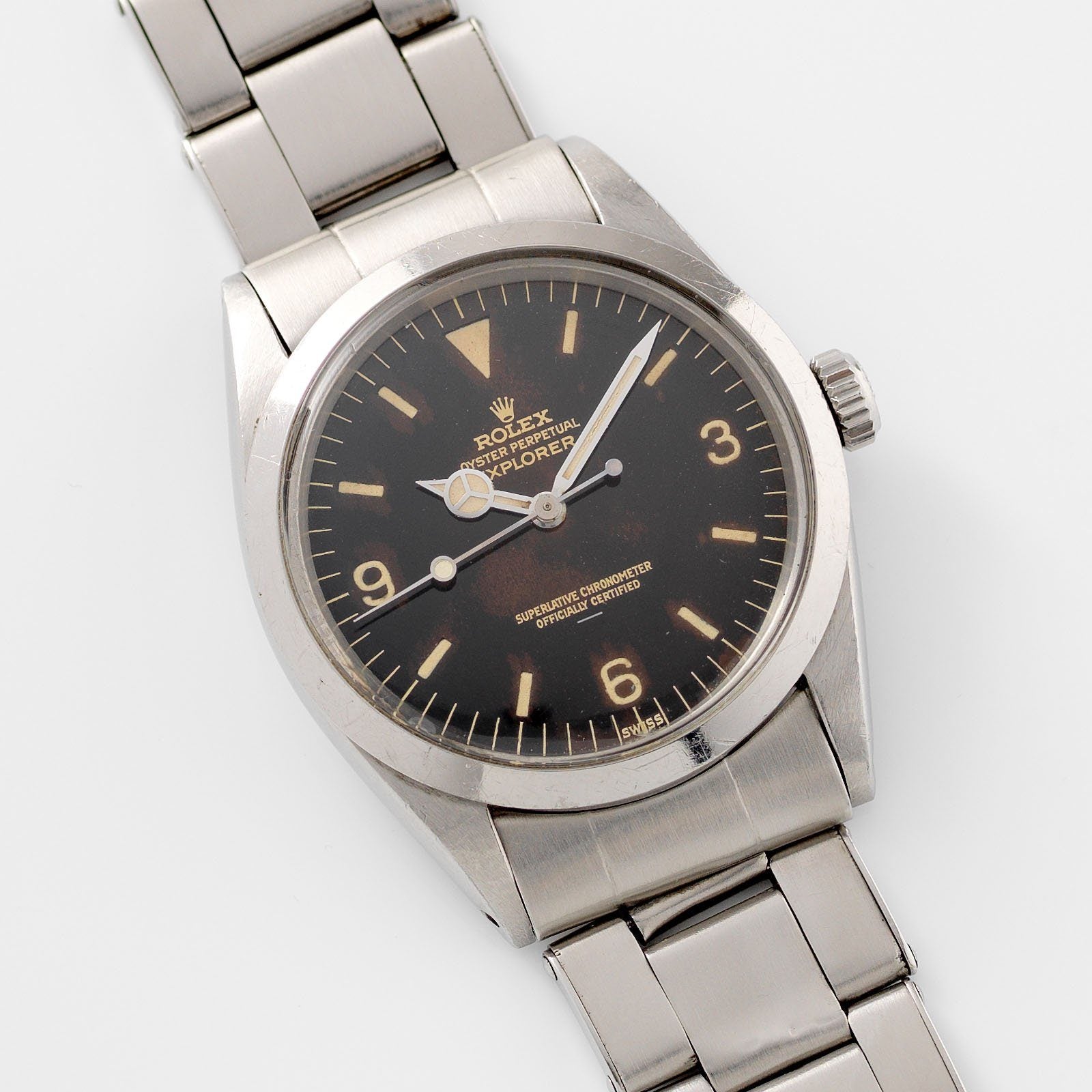 Rolex online underline dial