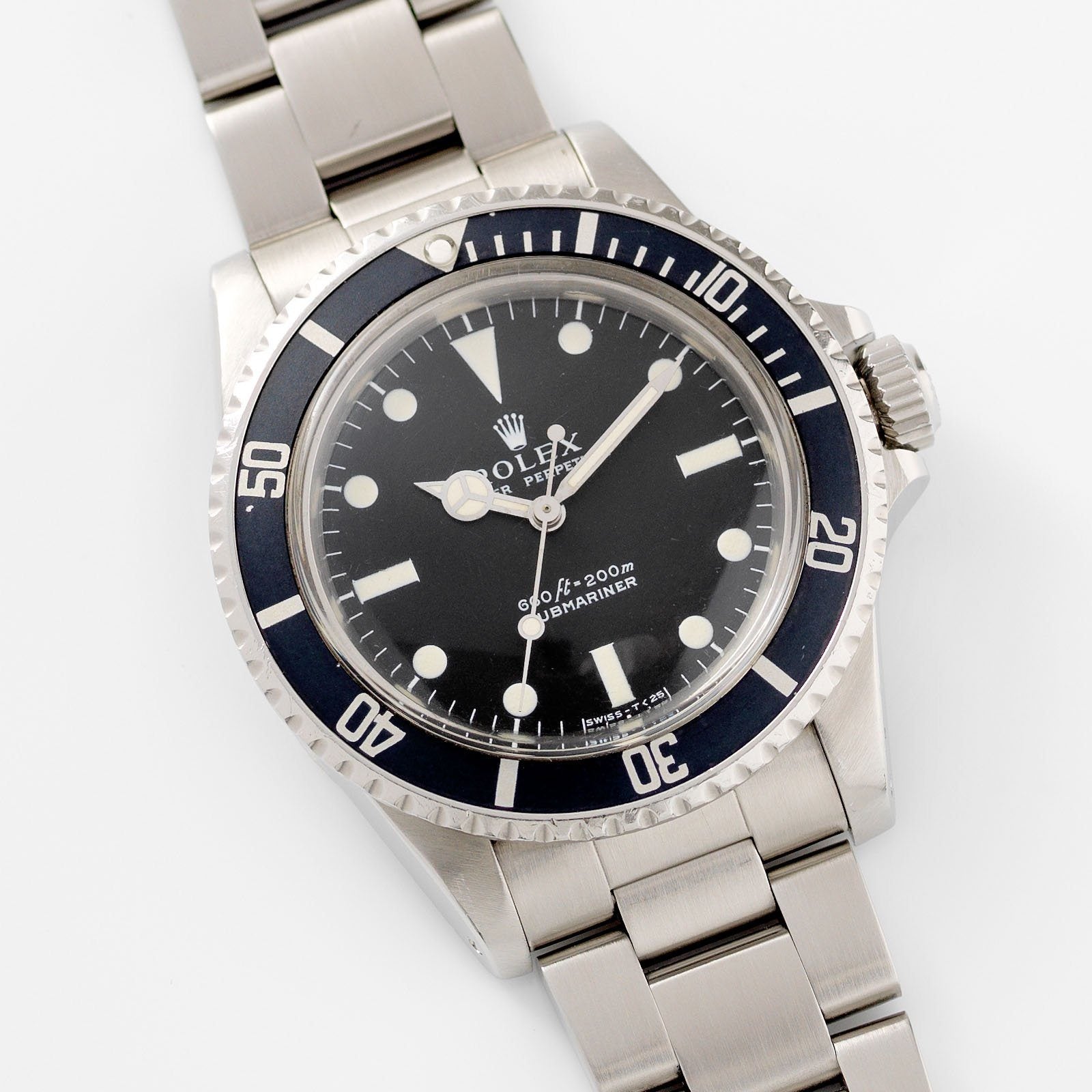 Rolex 5513 shop serif dial