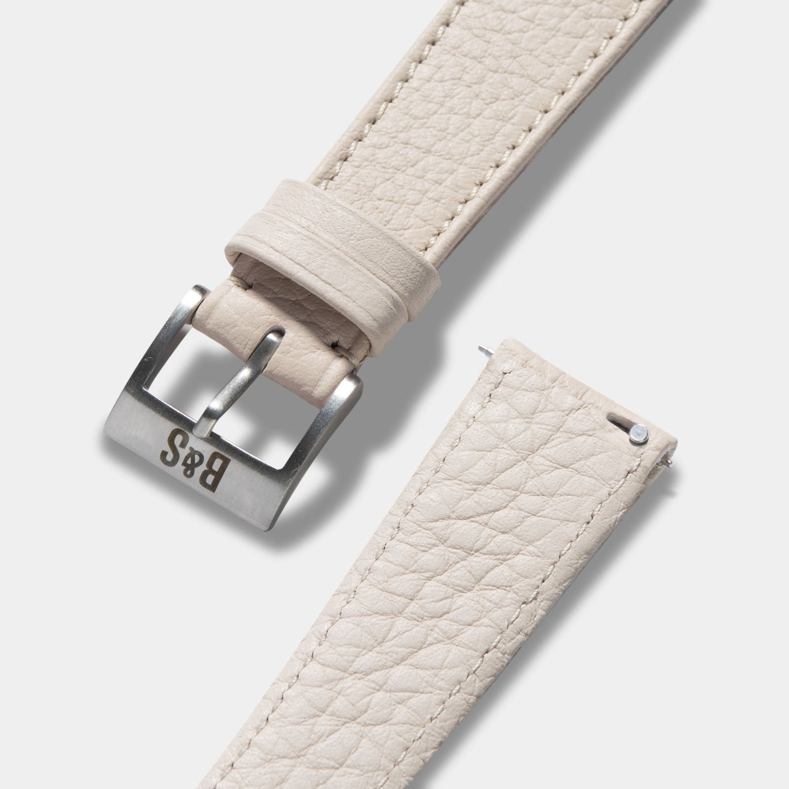 Taurillon Creme Speedy Leather Watch Strap - Change It