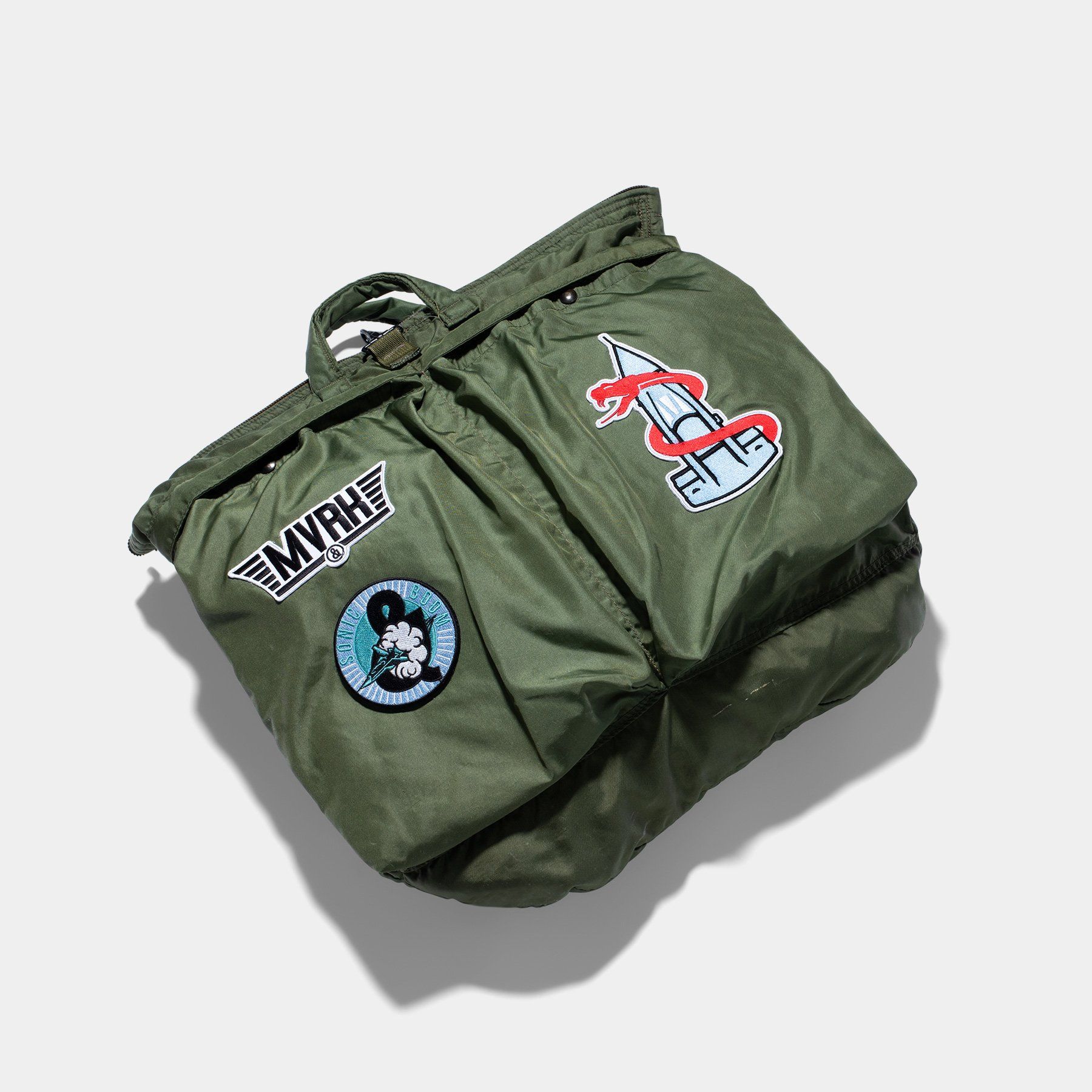 1 of 1 Custom Vintage Helmet Bag "VIPR"