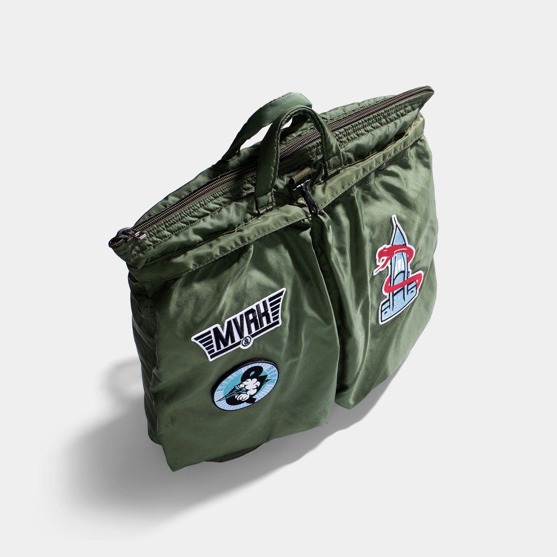1 of 1 Custom Vintage Helmet Bag "VIPR"