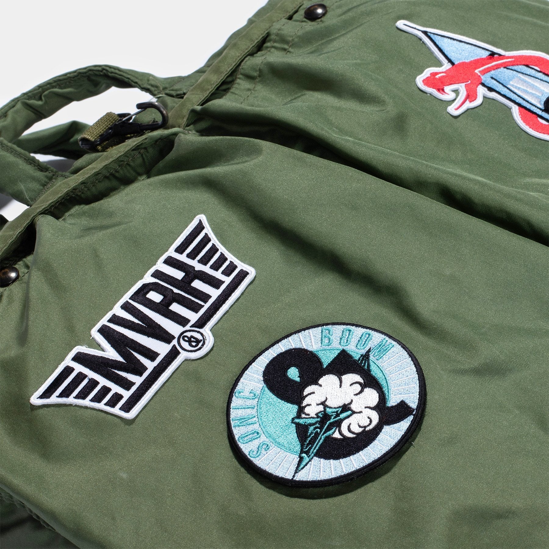 1 of 1 Custom Vintage Helmet Bag "VIPR"