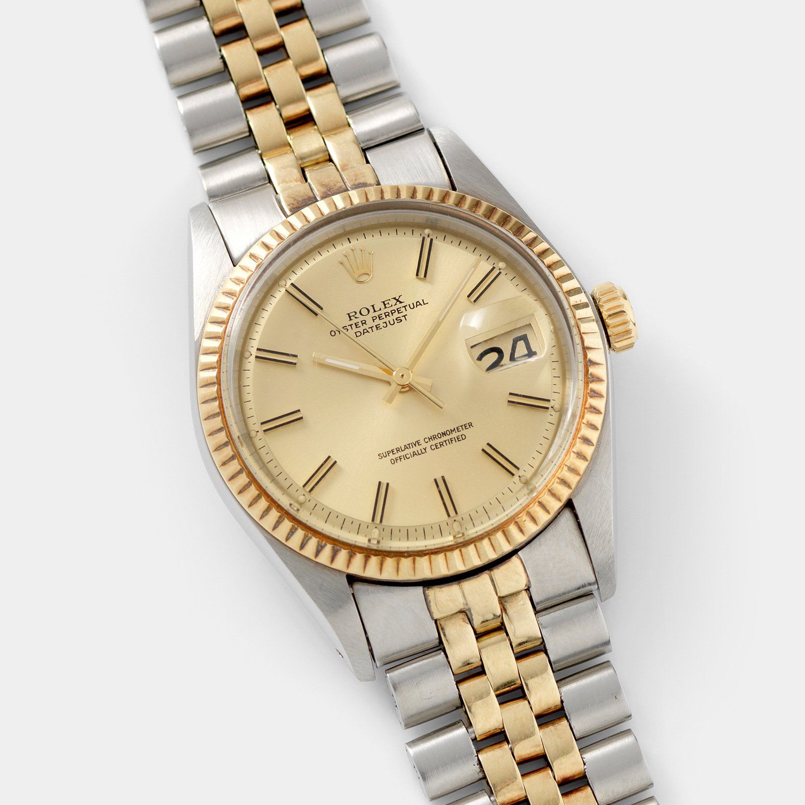 Rolex champagne clearance dial