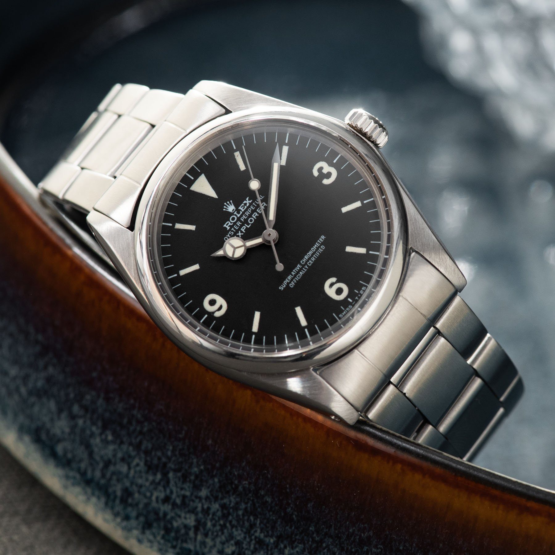 Rolex Explorer Reference 1016 Frog Foot Dial