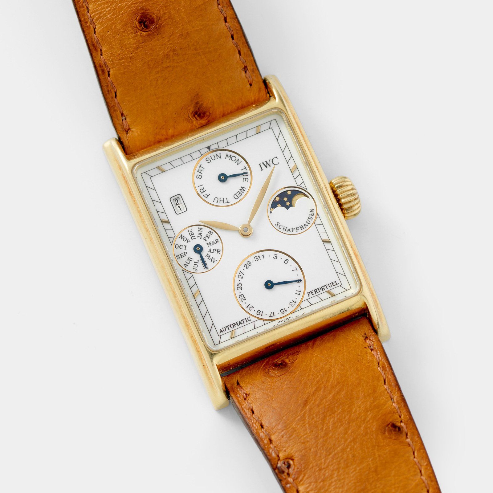 Iwc 2025 novecento gold