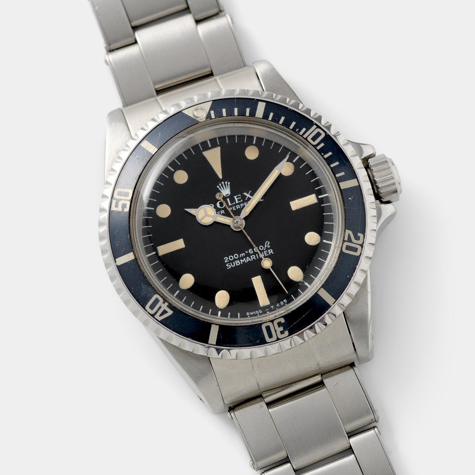 fusion erindringsmønter Due Rolex Submariner Metres First 5513 – Bulang and Sons