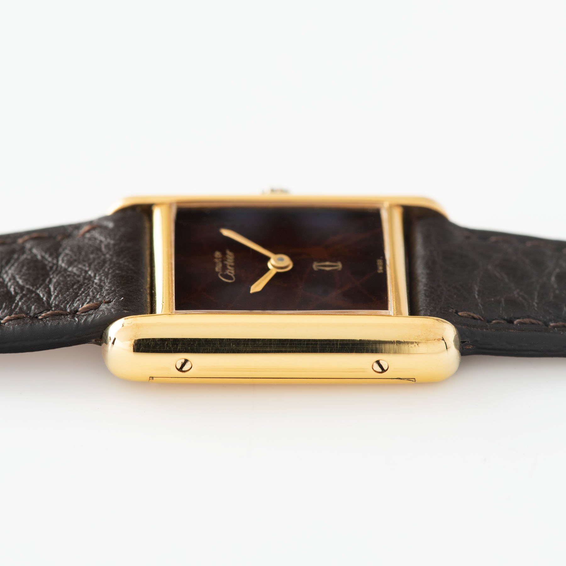 Cartier Tank Must de Cartier Wood-Effect Dial
