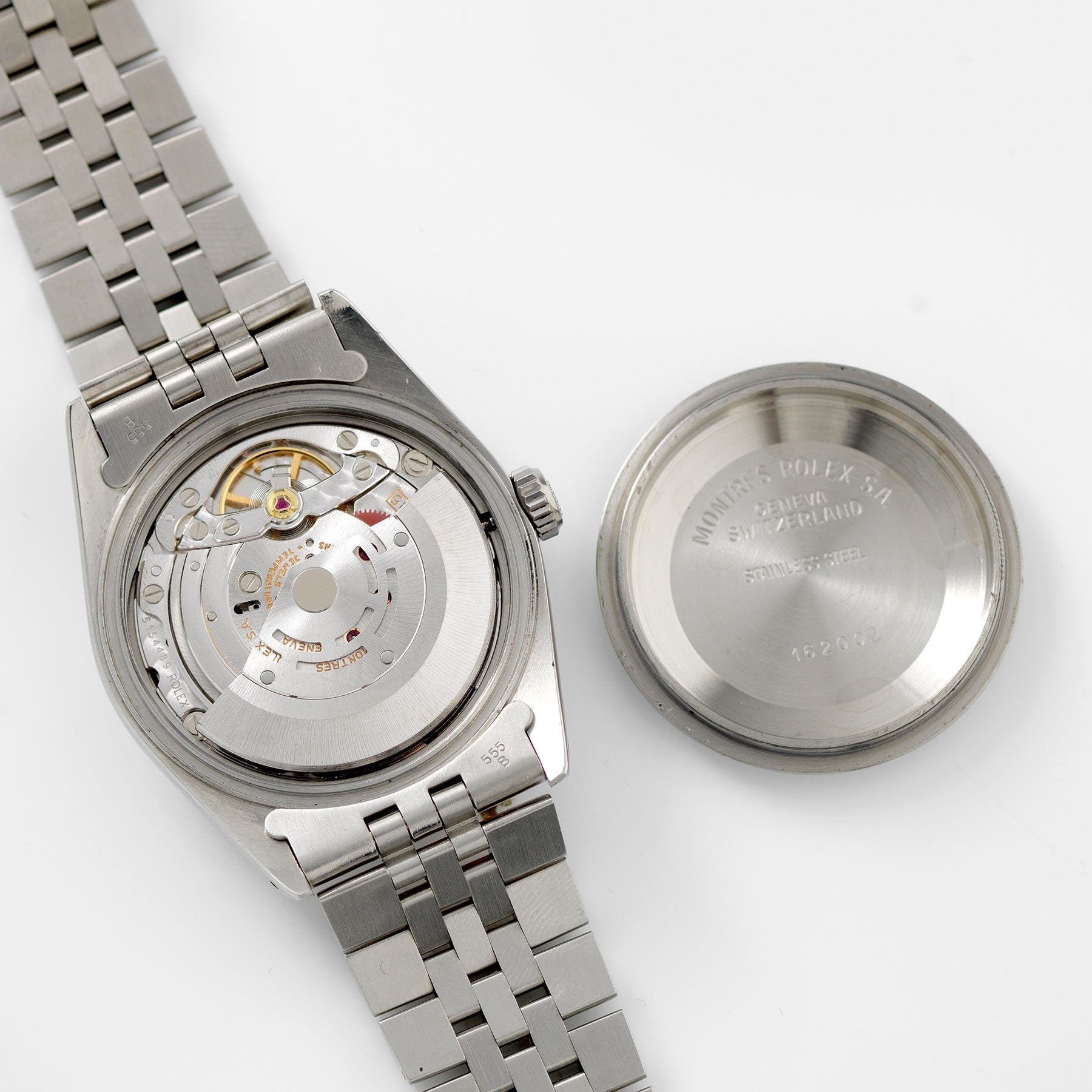 Rolex Datejust White Porcelain Dial Ref. 16220