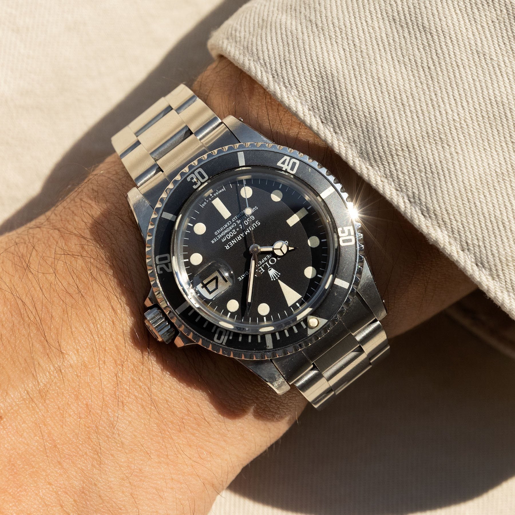 Rolex Submariner Date 1680 Mk2 Dial