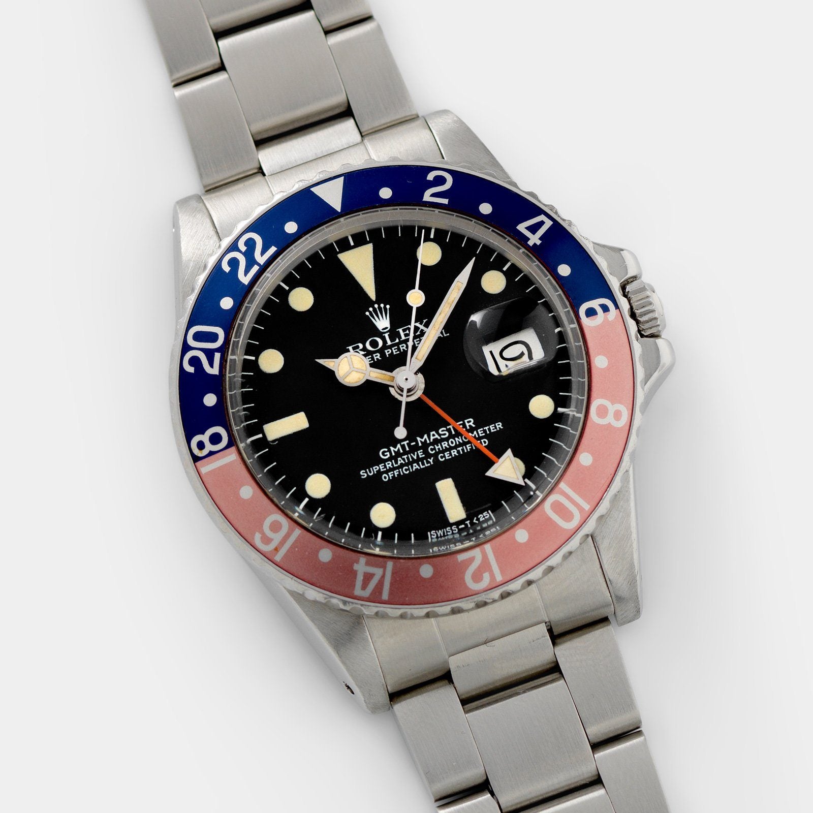 Rolex GMT-Master Reference 1675 with Mk4 Dial