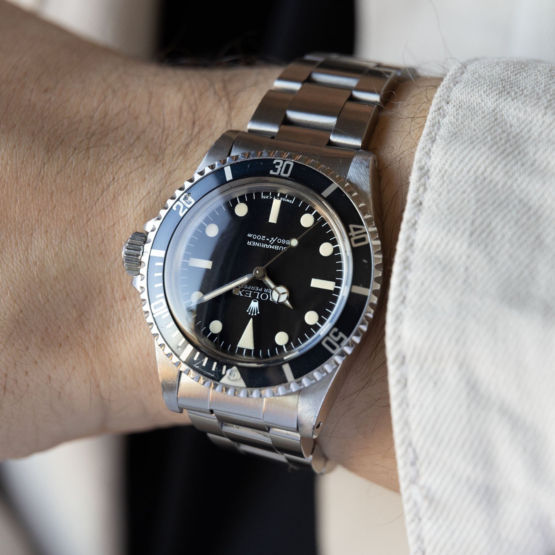 Rolex Submariner Mk 3 Maxi Dial 5513