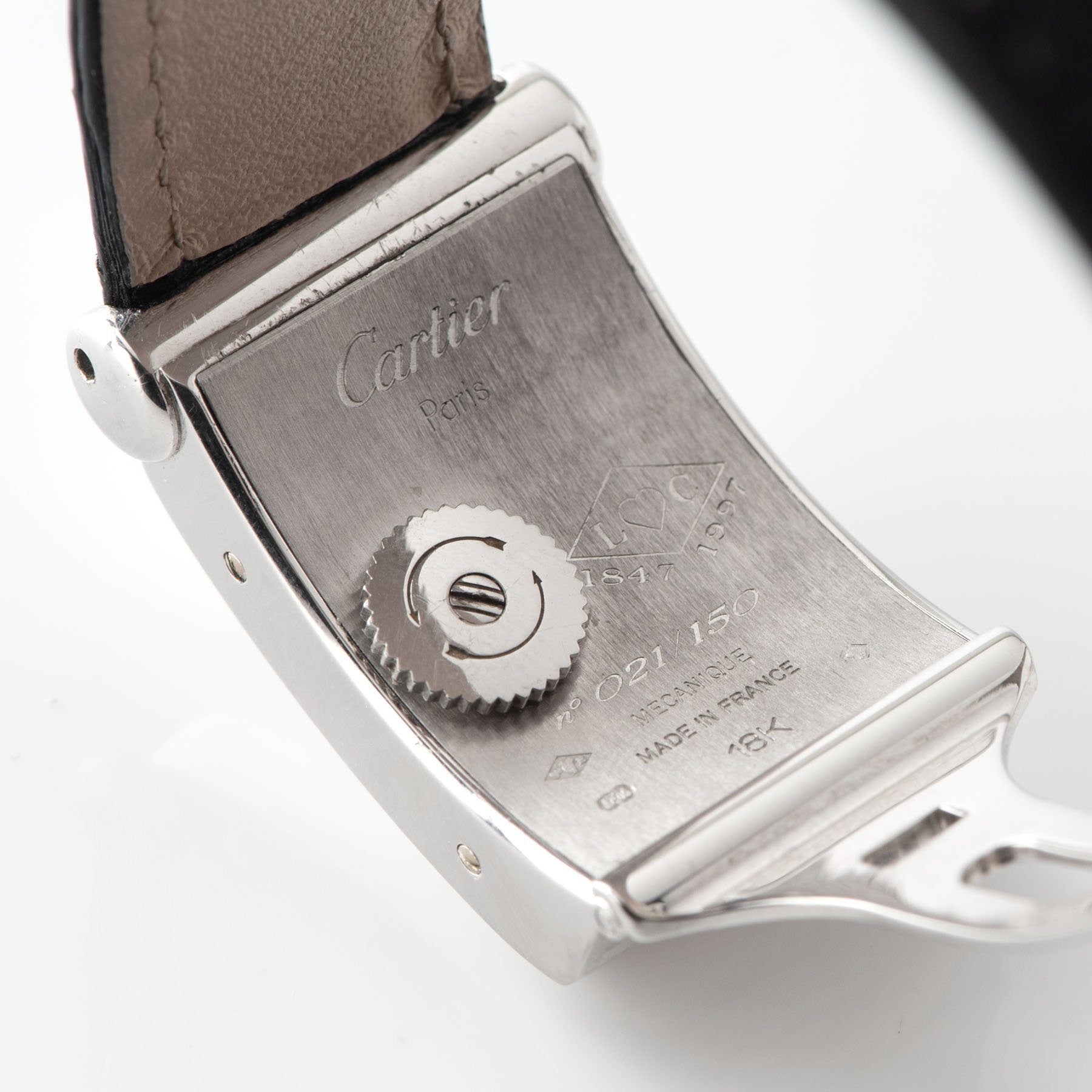 Cartier Driver White Gold Limited Edition