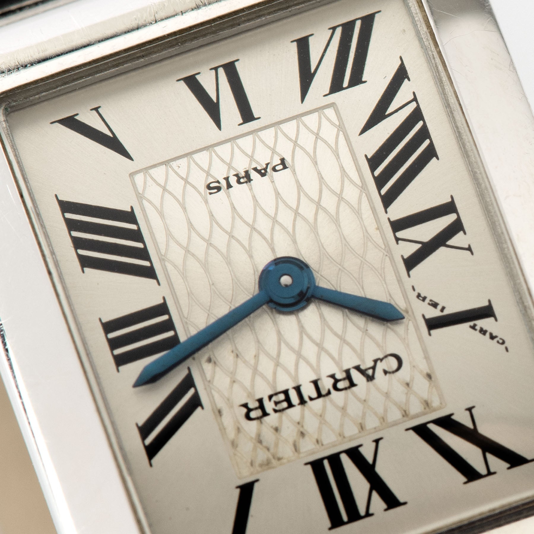 Cartier Driver White Gold Limited Edition