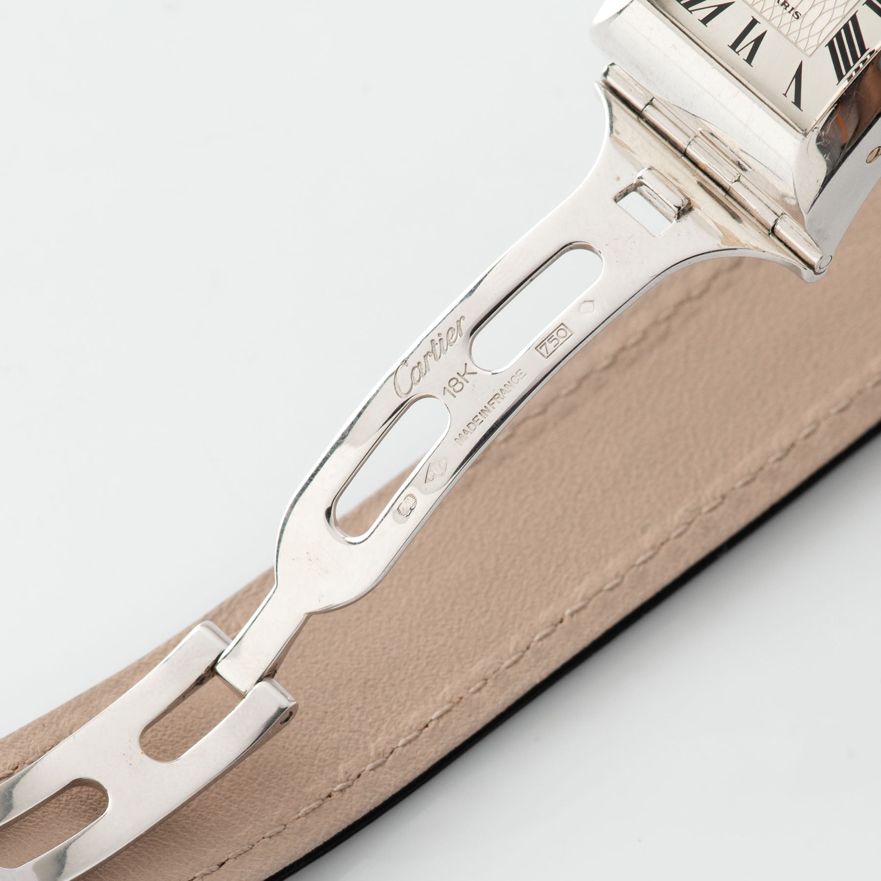 Cartier Driver White Gold Limited Edition