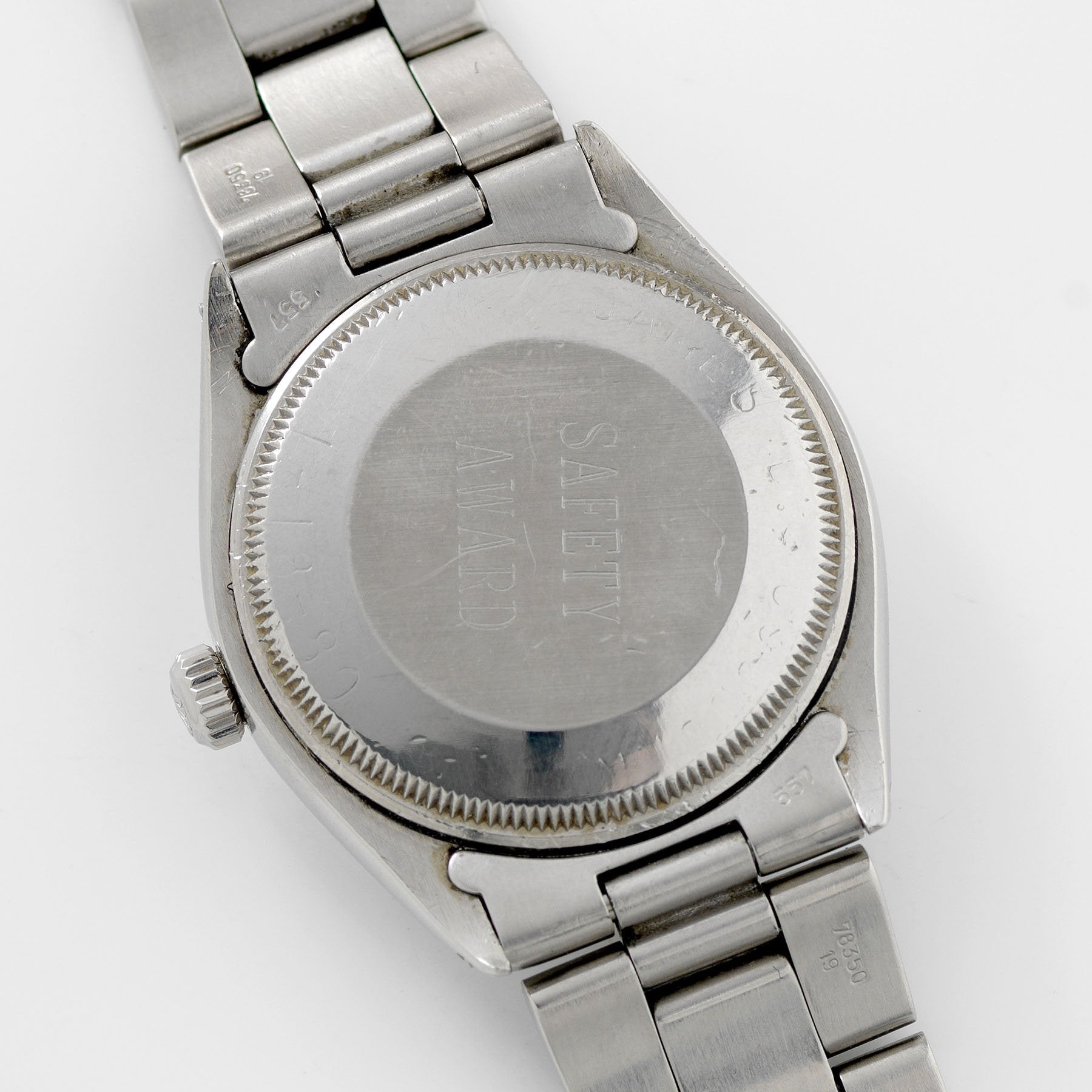 Rolex Air King Ref 5500 Pool Intairdrill Dial
