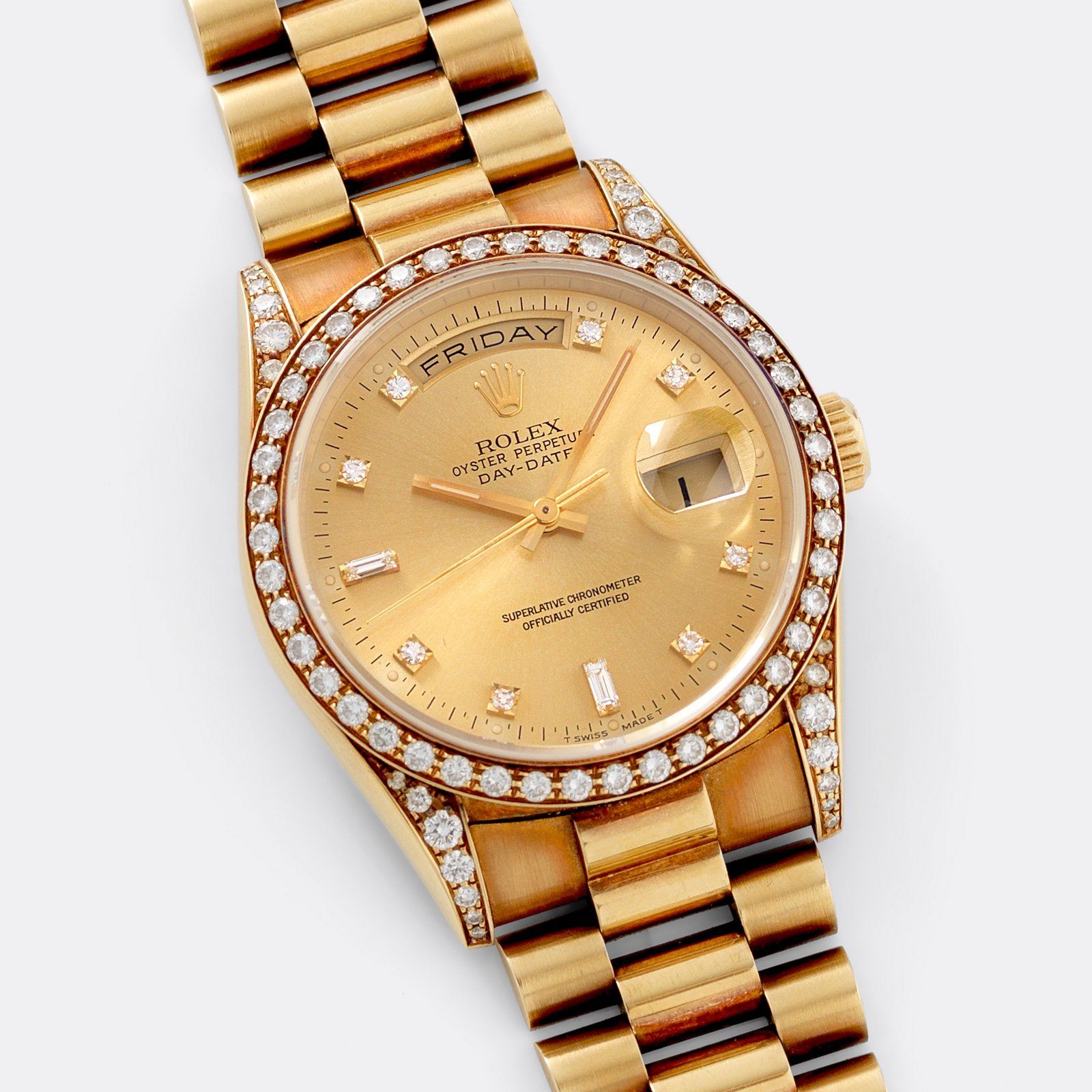 Rolex Date 18388 Bezel and Case – Bulang and Sons