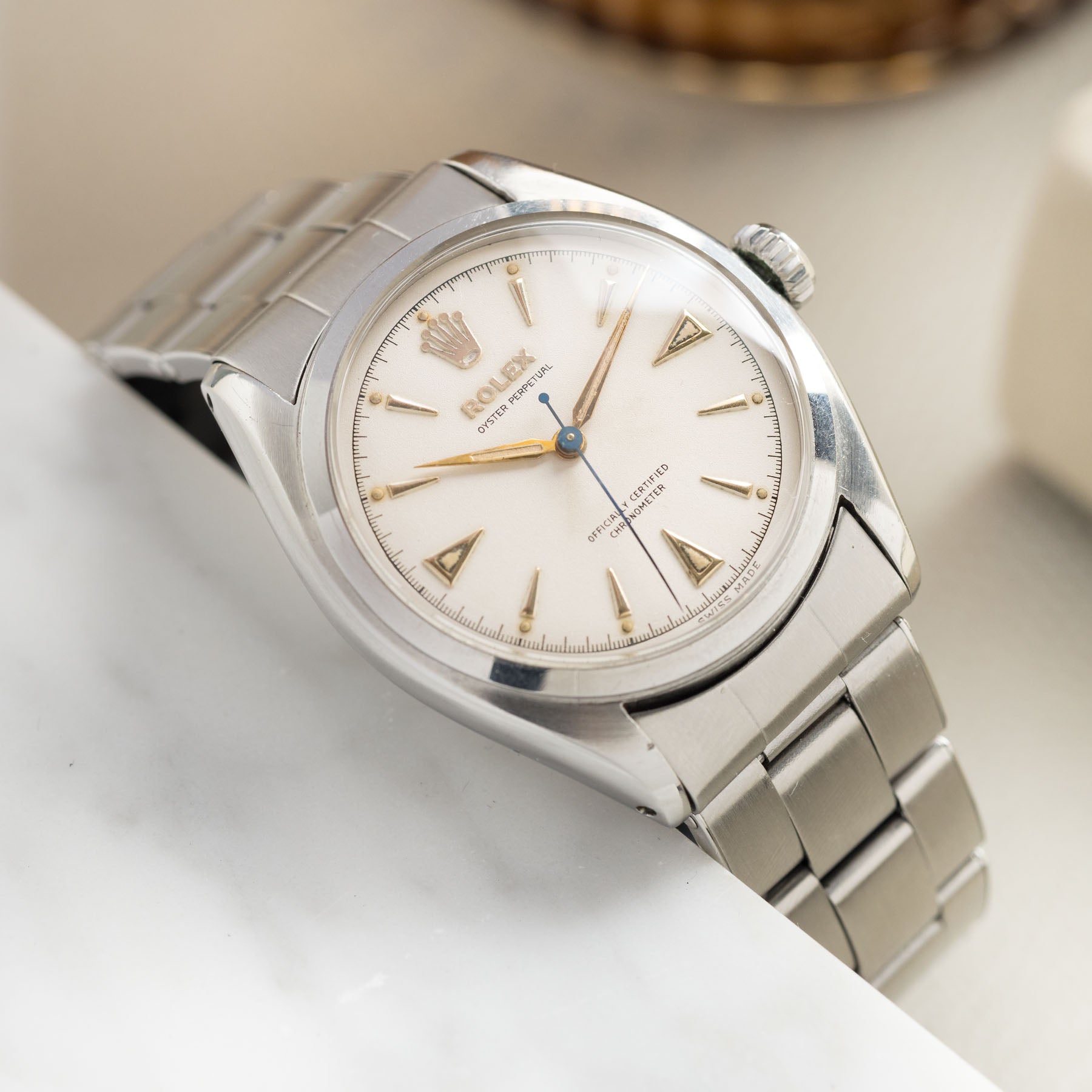 Rolex Oyster Perpetual Bubble Dial
