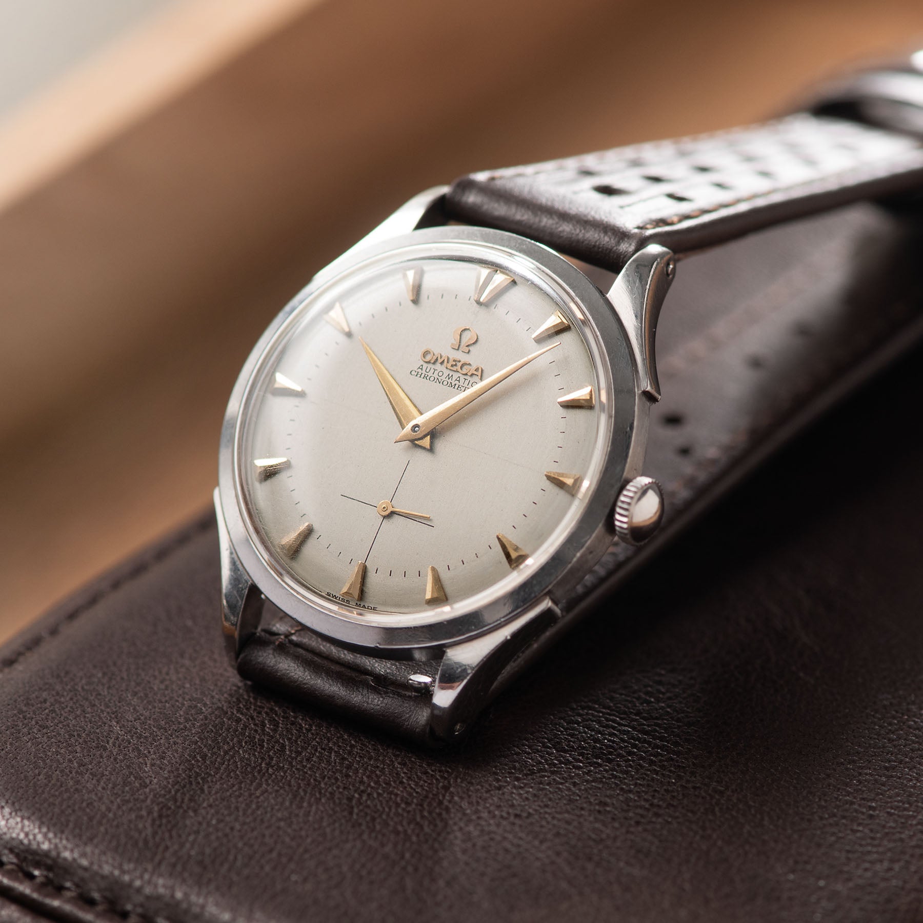 Omega chronometer clearance automatic