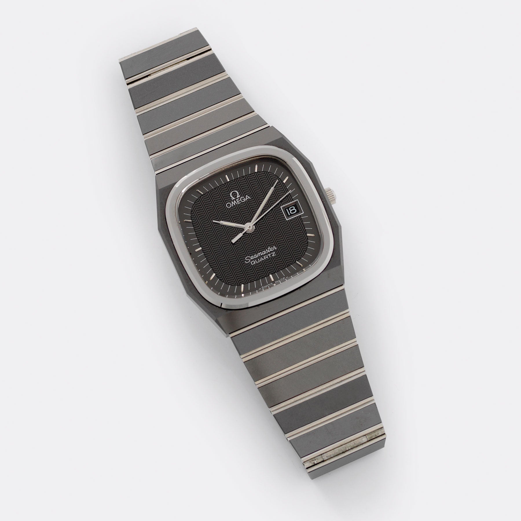 Omega Seamaster Ceramic Black Tulip