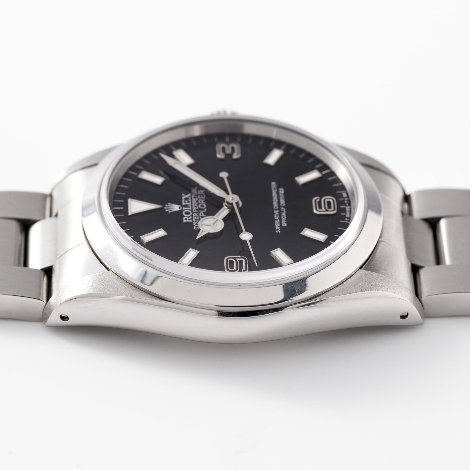 Rolex Explorer 14270 Black Out Dial