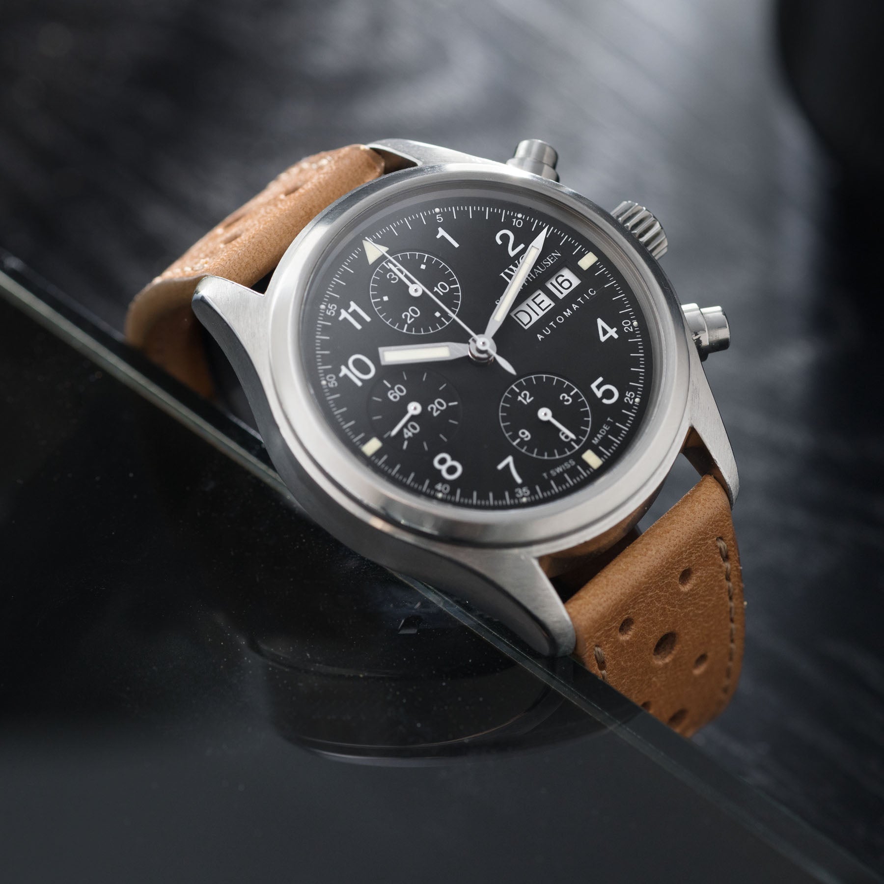 Flieger shop chronograph iwc