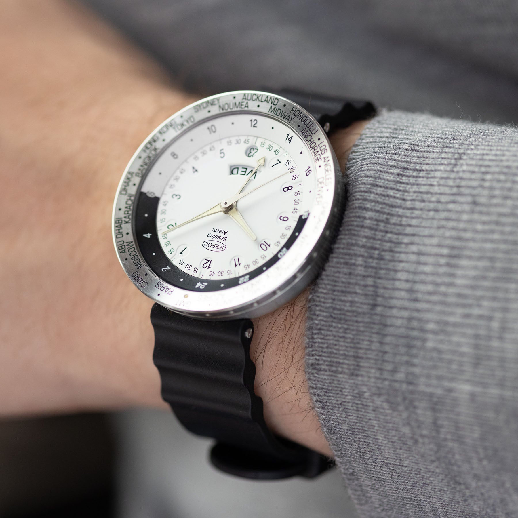 10 Interesting Facts About Marc Newson's Watch Design Work At Ikepod