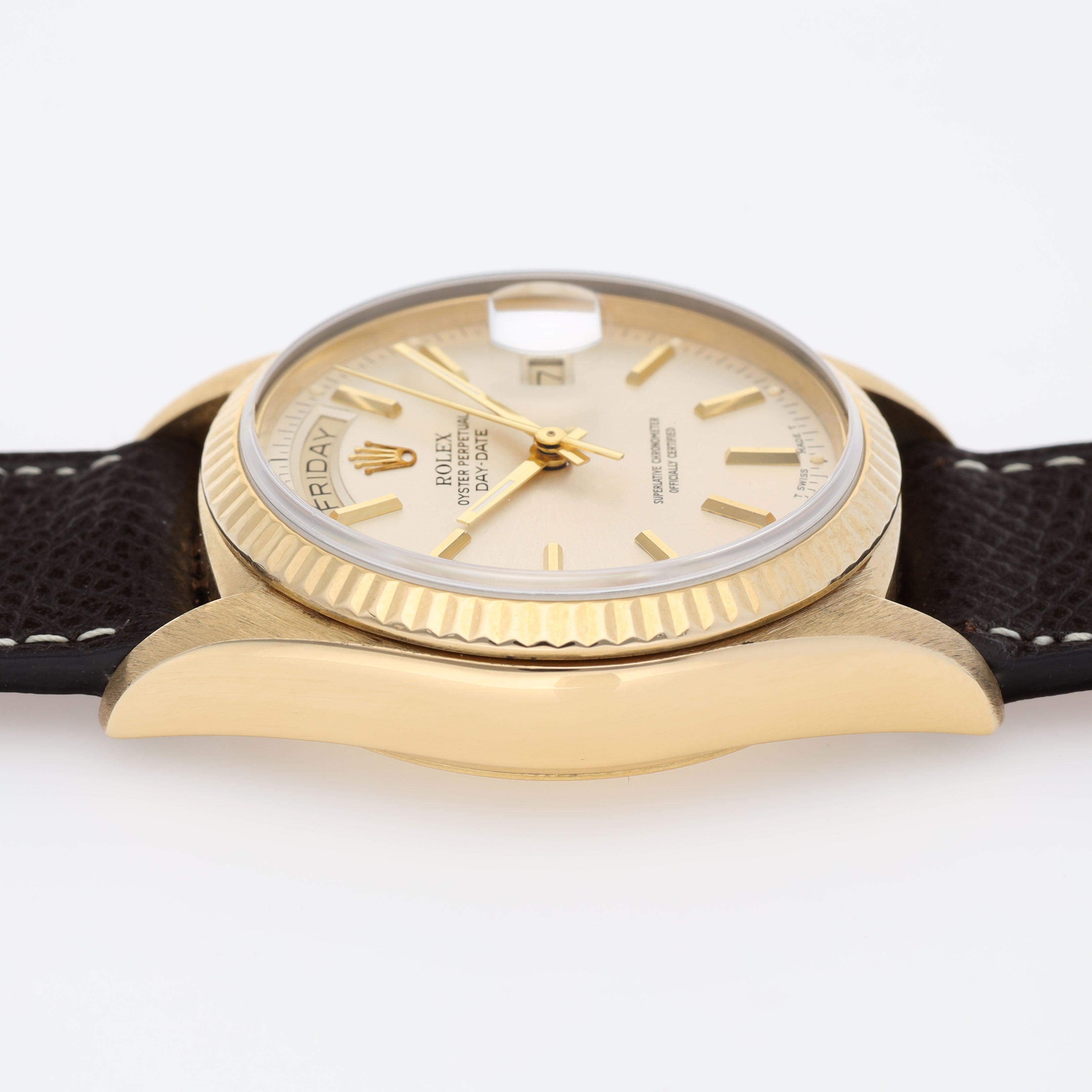 Rolex Day-Date 18238 Silver Dial