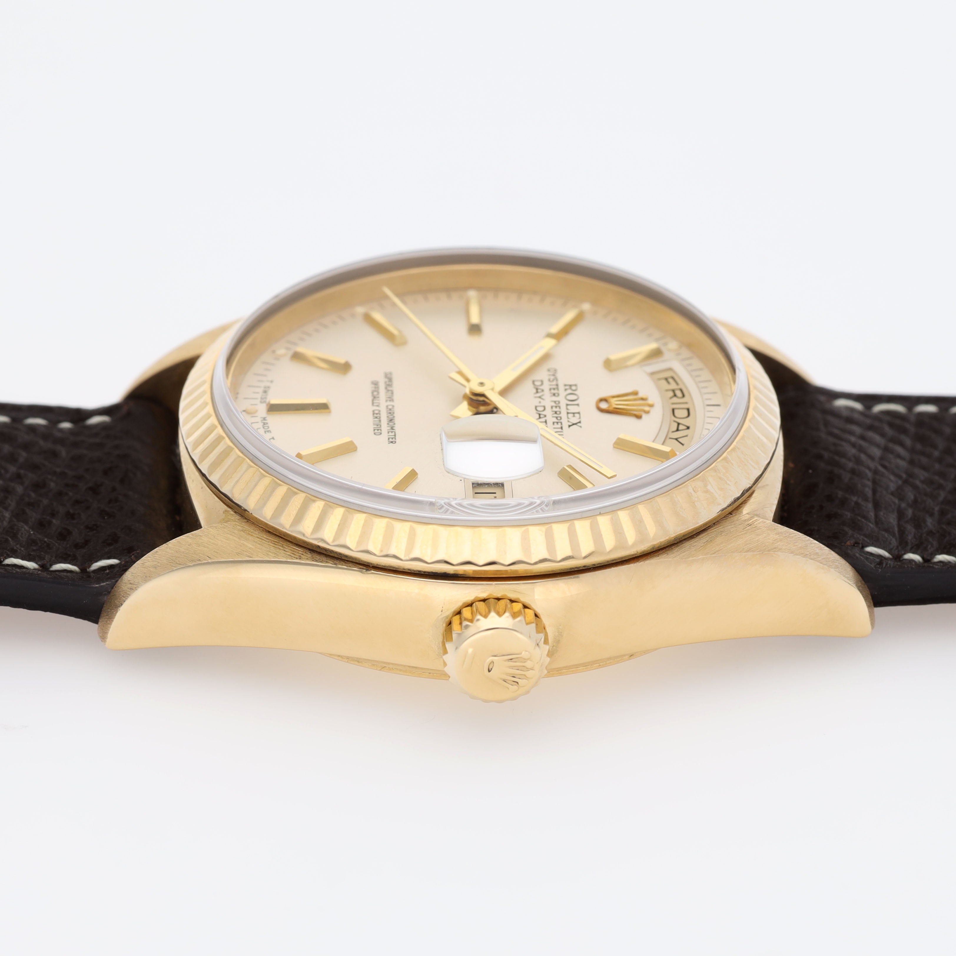 Rolex Day-Date 18238 Silver Dial