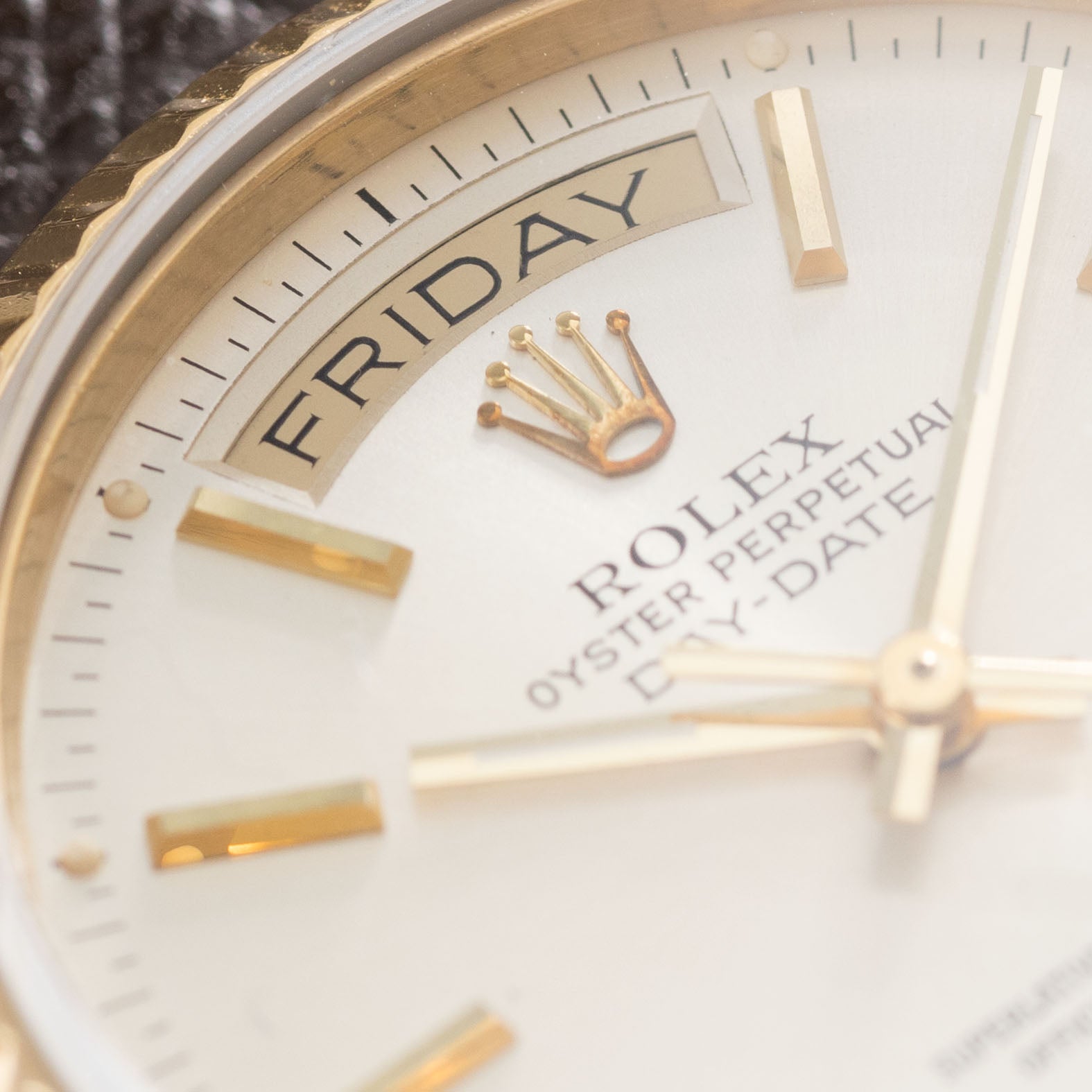 Rolex Day-Date 18238 Silver Dial