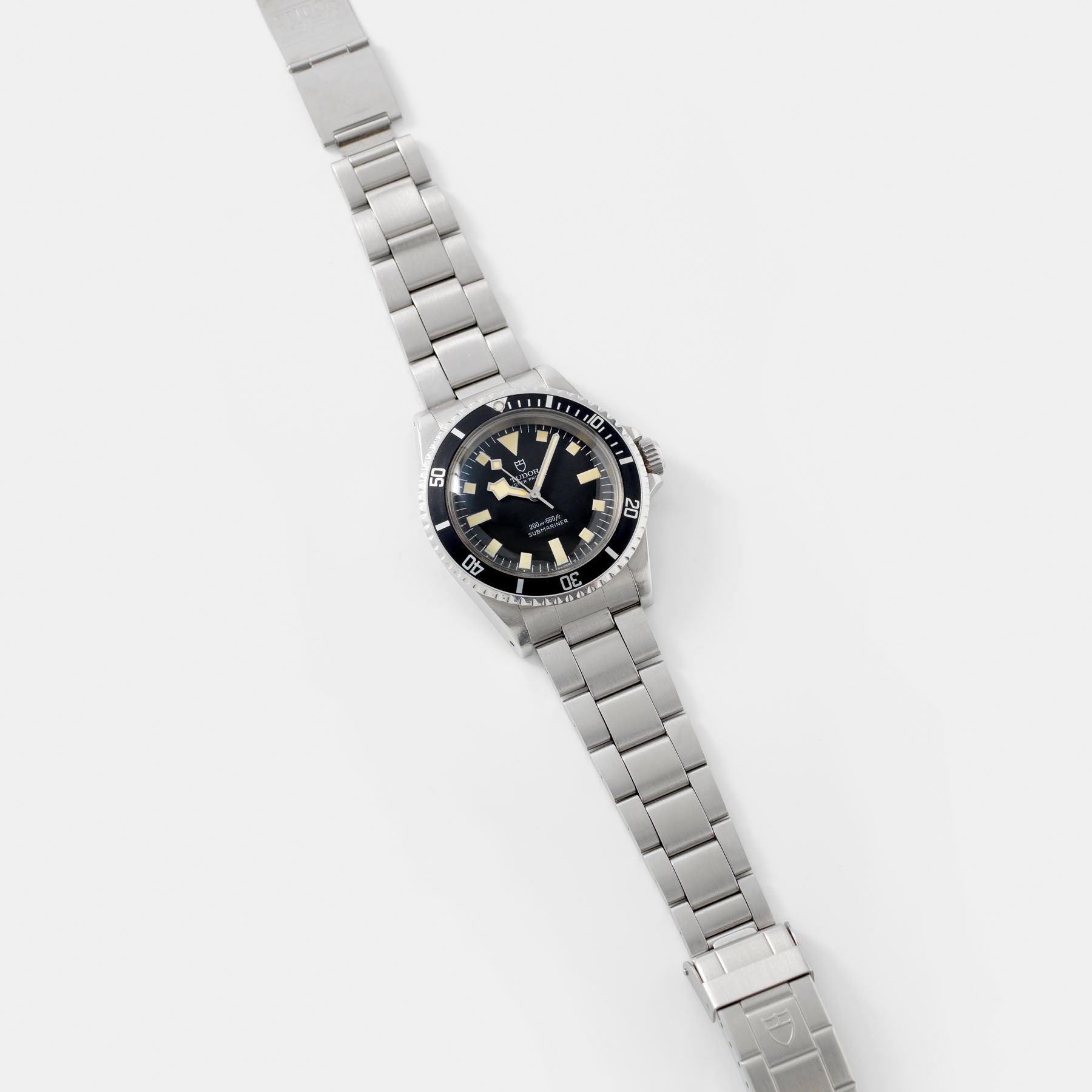 Tudor Submariner 9401 No Date Black Snowflake